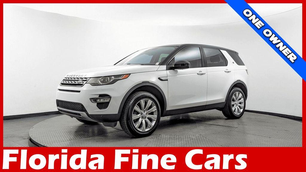 used 2016 Land Rover Discovery Sport car, priced at $8,699