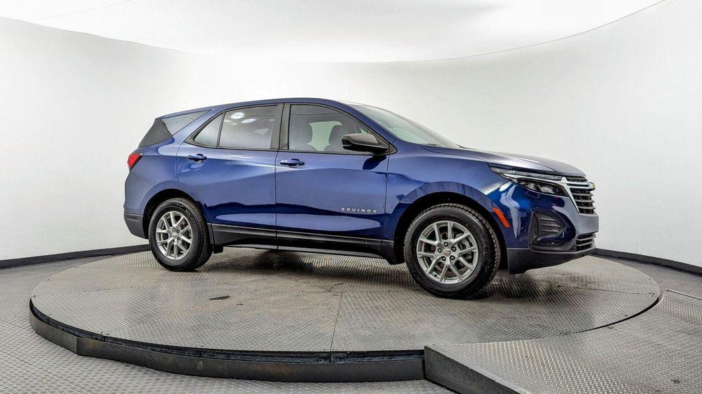 used 2023 Chevrolet Equinox car, priced at $13,899