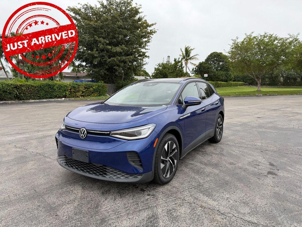used 2021 Volkswagen ID.4 car, priced at $16,799