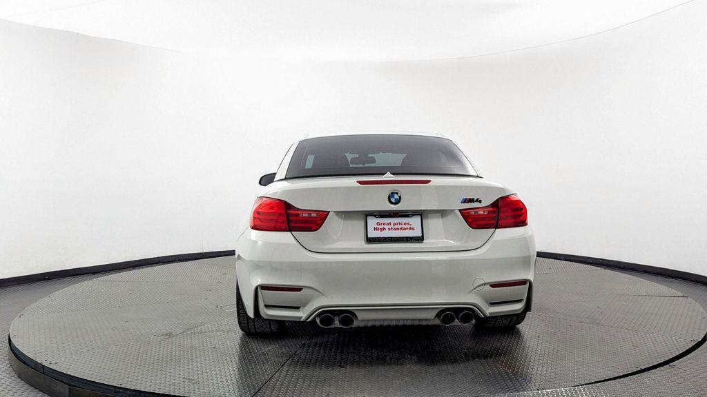 used 2015 BMW M4 car, priced at $31,397