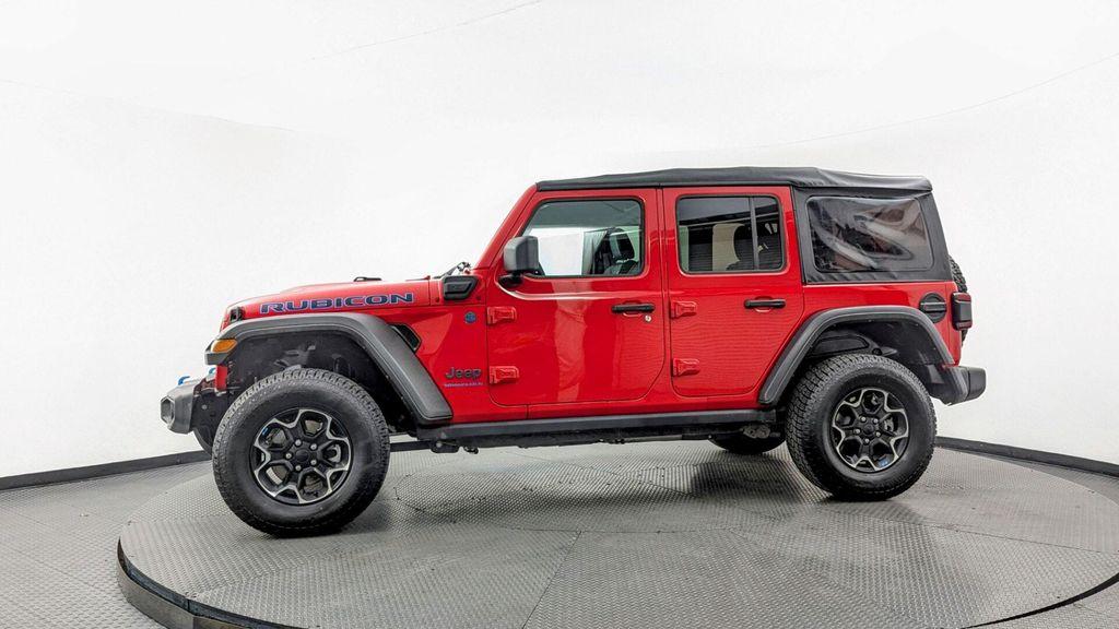 used 2023 Jeep Wrangler 4xe car, priced at $22,299