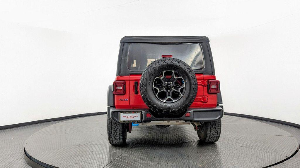 used 2023 Jeep Wrangler 4xe car, priced at $22,299