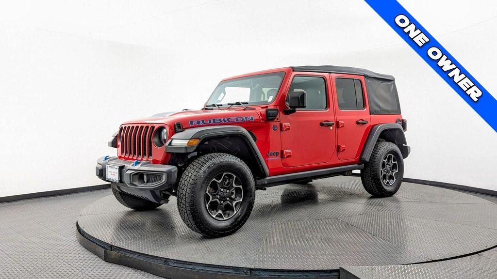 used 2023 Jeep Wrangler 4xe car, priced at $22,299