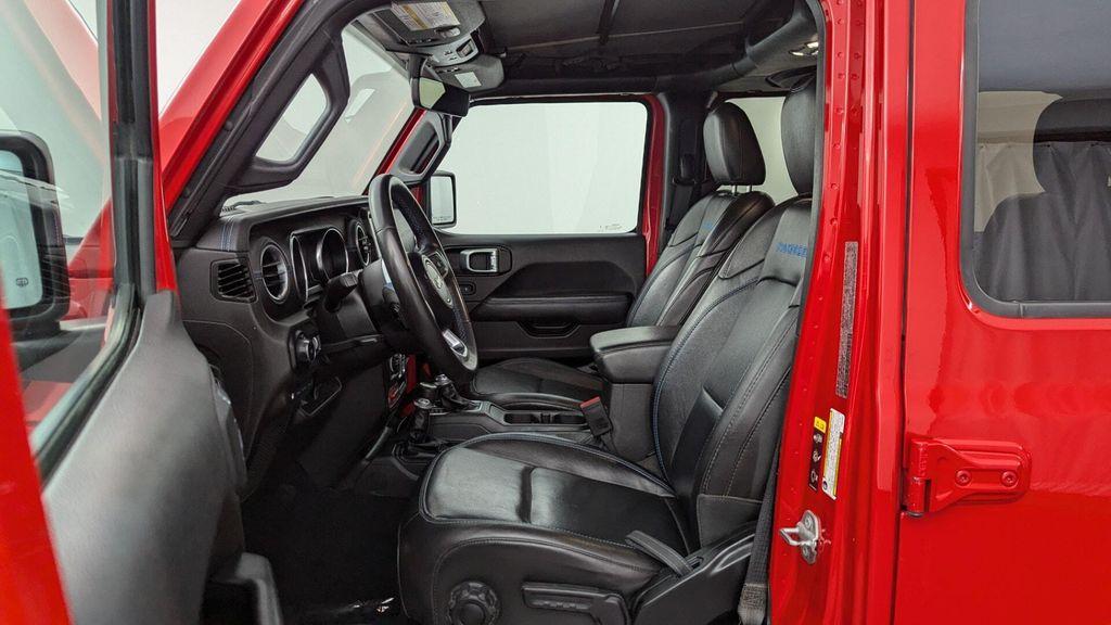 used 2023 Jeep Wrangler 4xe car, priced at $22,299