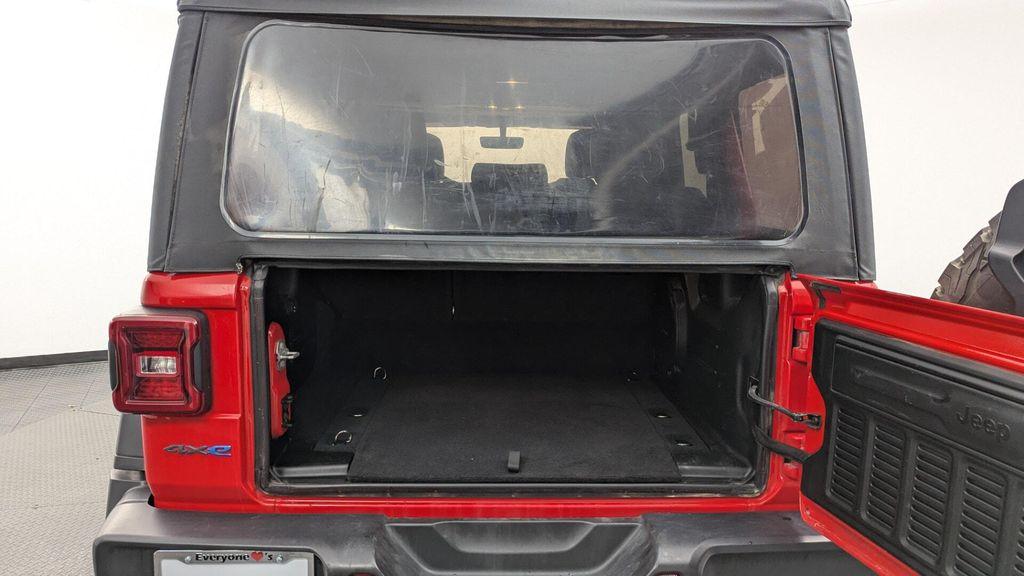 used 2023 Jeep Wrangler 4xe car, priced at $22,299