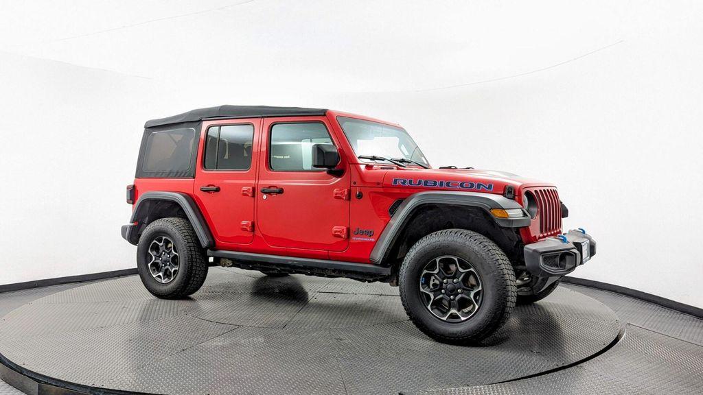 used 2023 Jeep Wrangler 4xe car, priced at $22,299