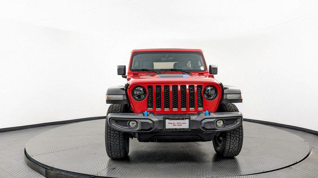 used 2023 Jeep Wrangler 4xe car, priced at $22,299