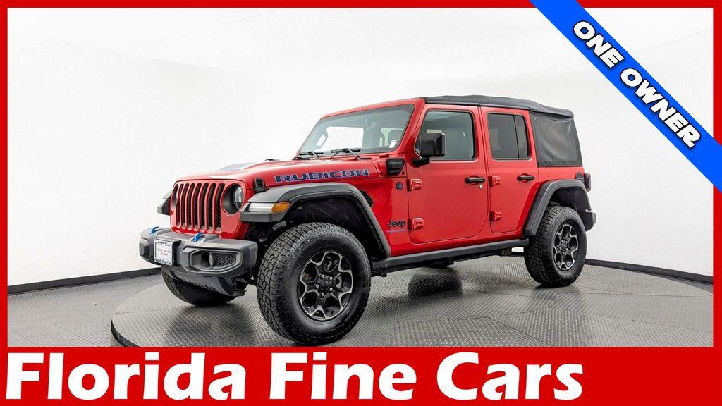 used 2023 Jeep Wrangler 4xe car, priced at $22,299