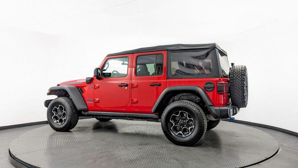 used 2023 Jeep Wrangler 4xe car, priced at $22,299
