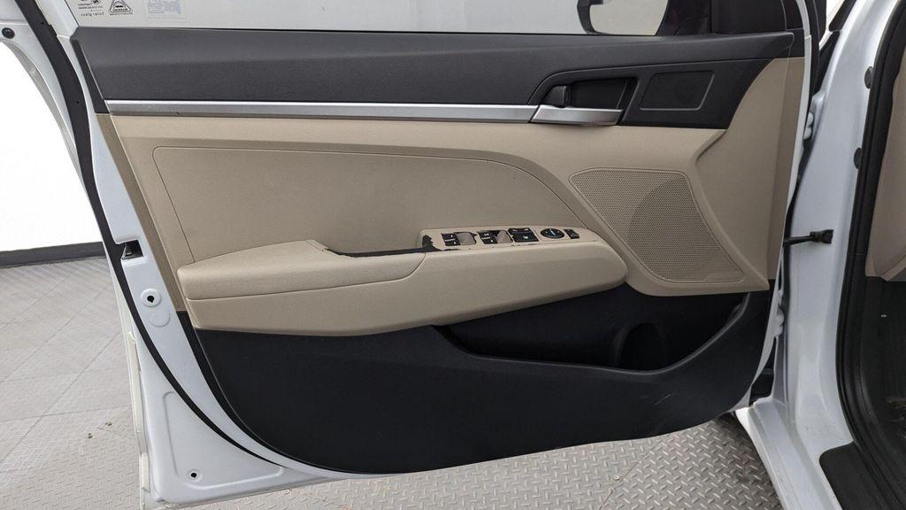 used 2019 Hyundai Elantra car, priced at $9,499