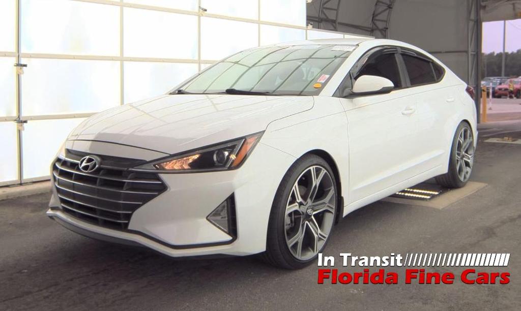 used 2019 Hyundai Elantra car, priced at $10,699