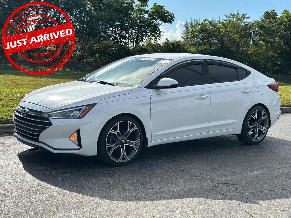 used 2019 Hyundai Elantra car, priced at $10,699