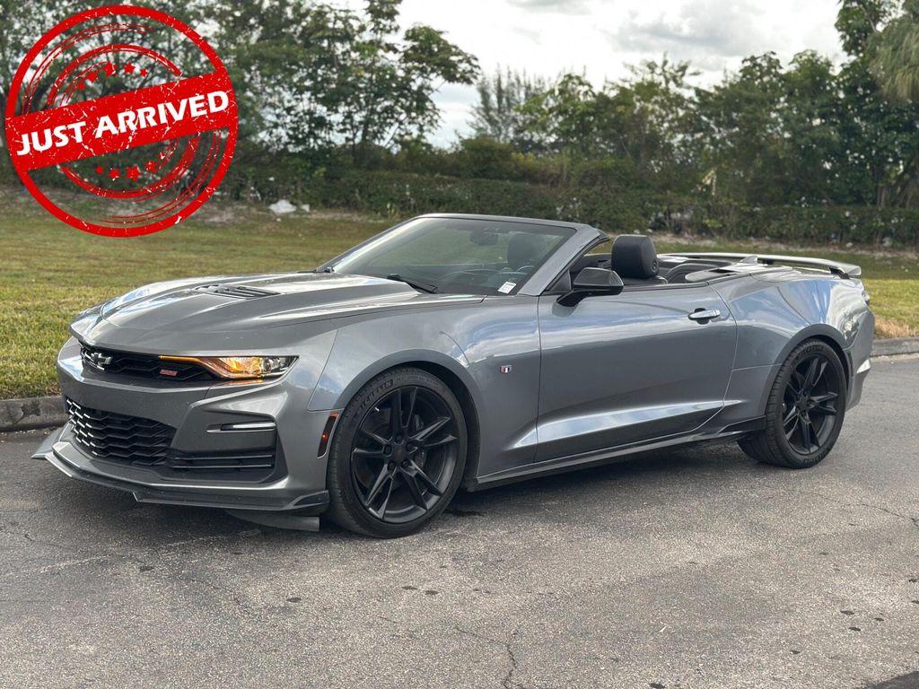 used 2021 Chevrolet Camaro car, priced at $21,999