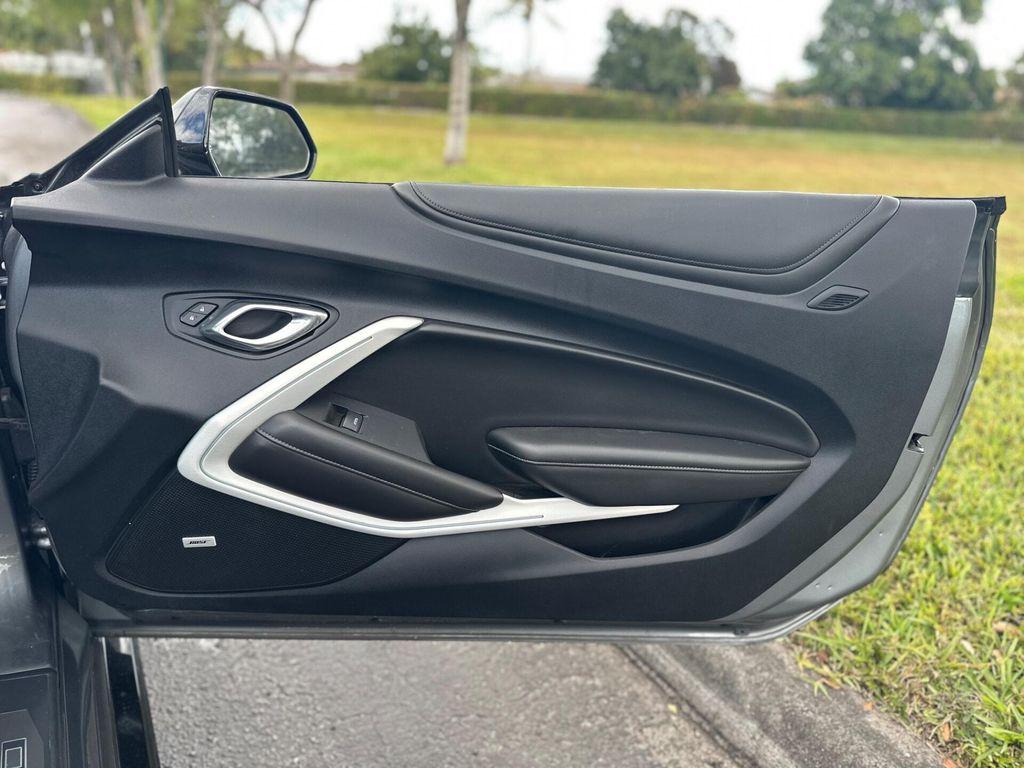 used 2021 Chevrolet Camaro car, priced at $21,999