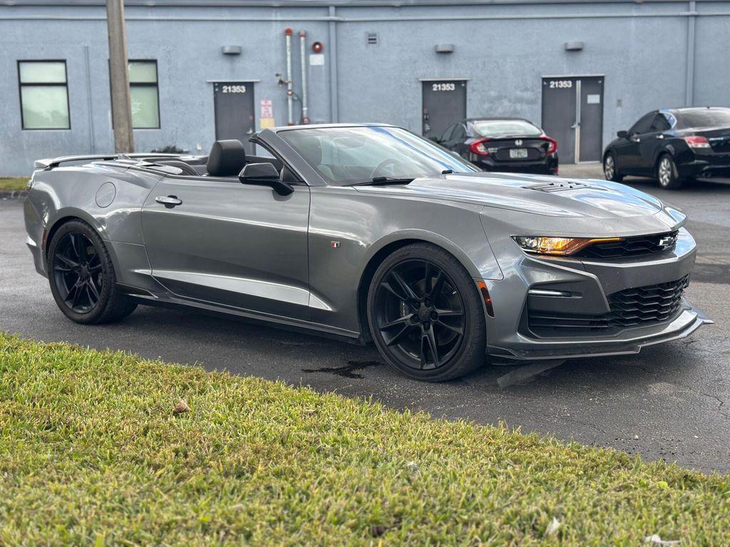 used 2021 Chevrolet Camaro car, priced at $21,999