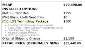 used 2024 Kia Forte car, priced at $14,999