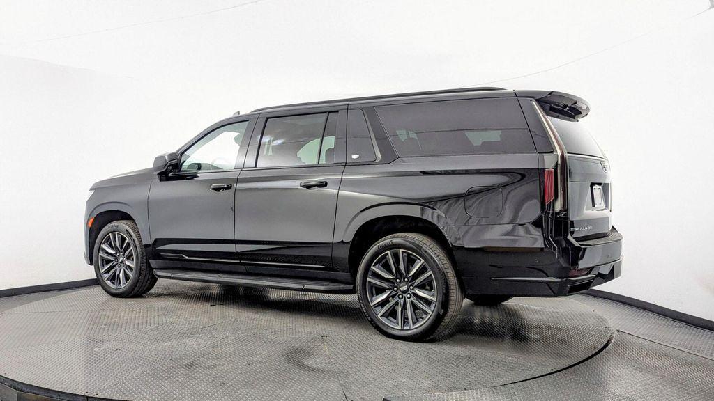 used 2023 Cadillac Escalade ESV car, priced at $53,195