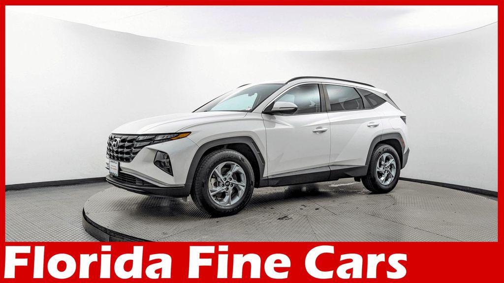 used 2023 Hyundai Tucson car, priced at $17,197