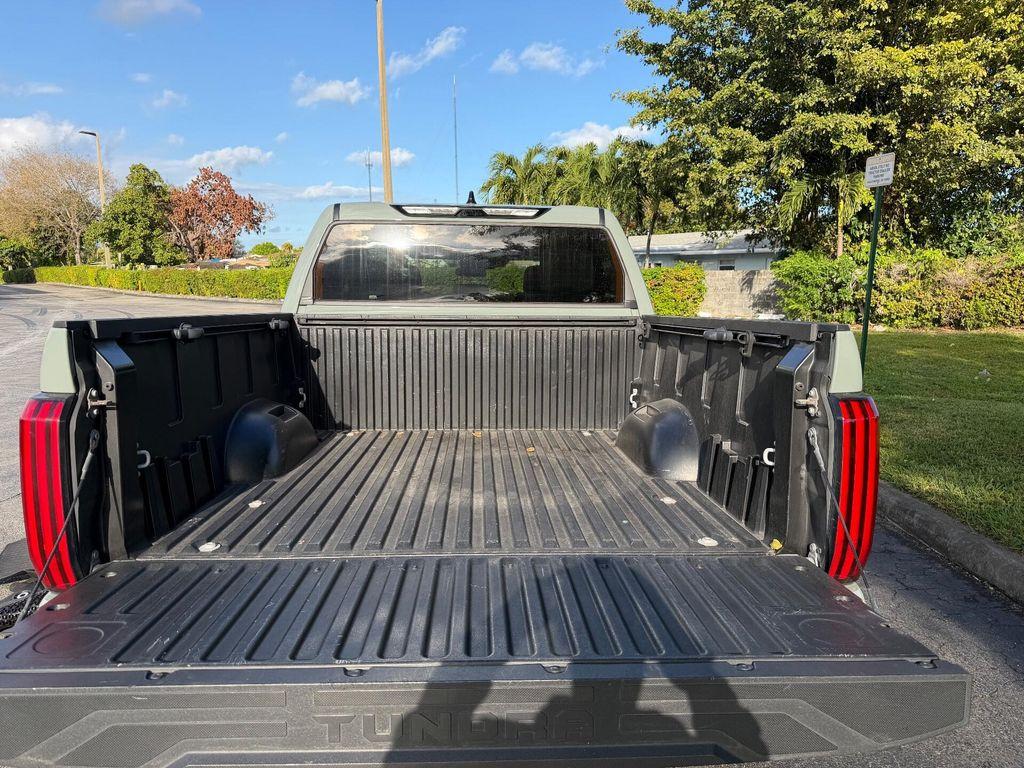 used 2023 Toyota Tundra car, priced at $33,999