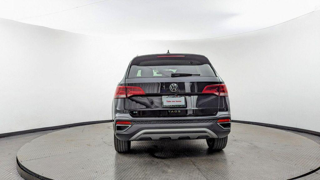 used 2024 Volkswagen Taos car, priced at $16,399