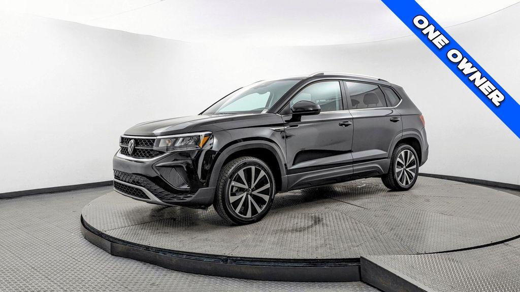 used 2024 Volkswagen Taos car, priced at $16,399