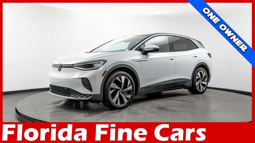 used 2021 Volkswagen ID.4 car, priced at $16,299
