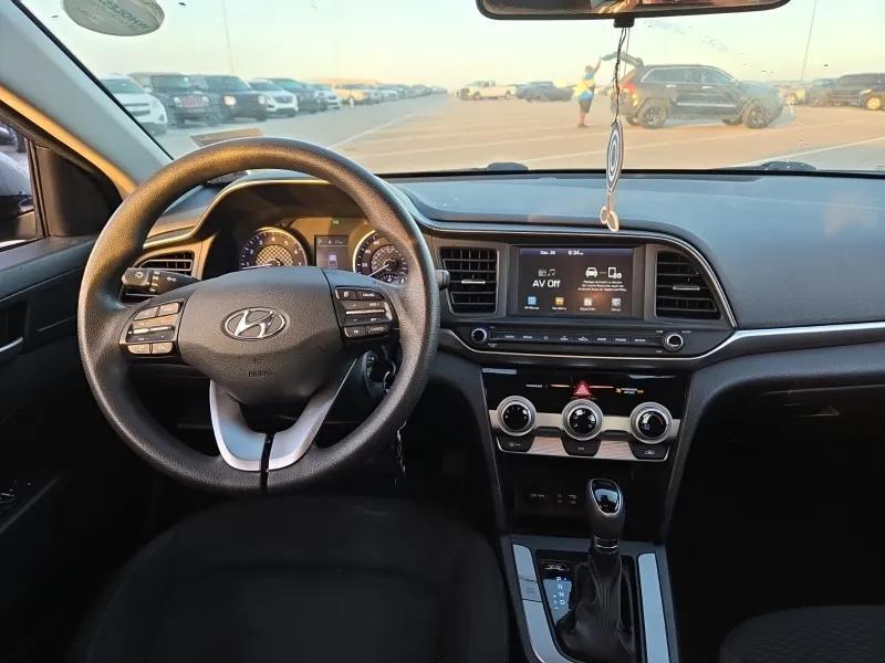 used 2019 Hyundai Elantra car, priced at $8,999