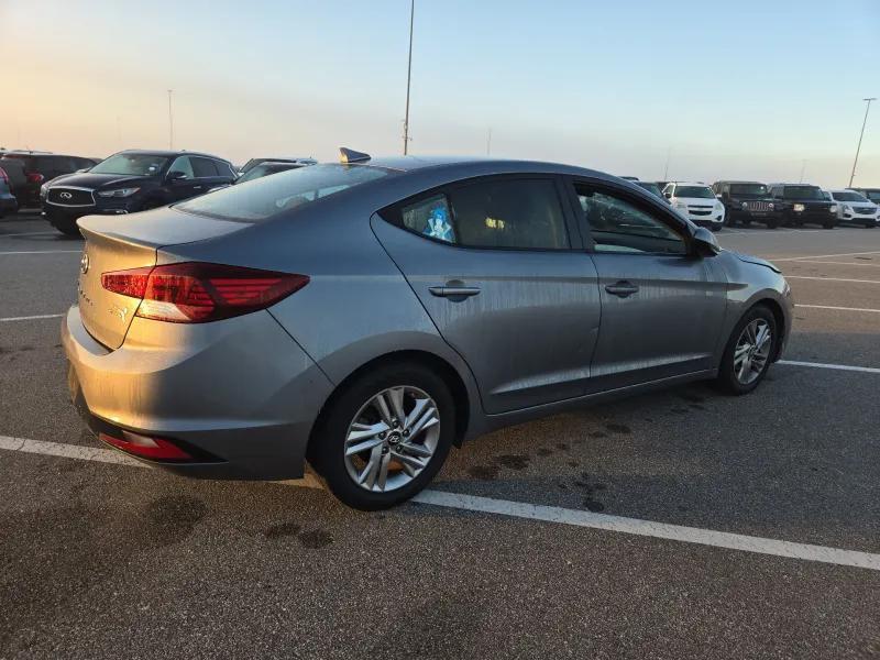 used 2019 Hyundai Elantra car, priced at $8,999