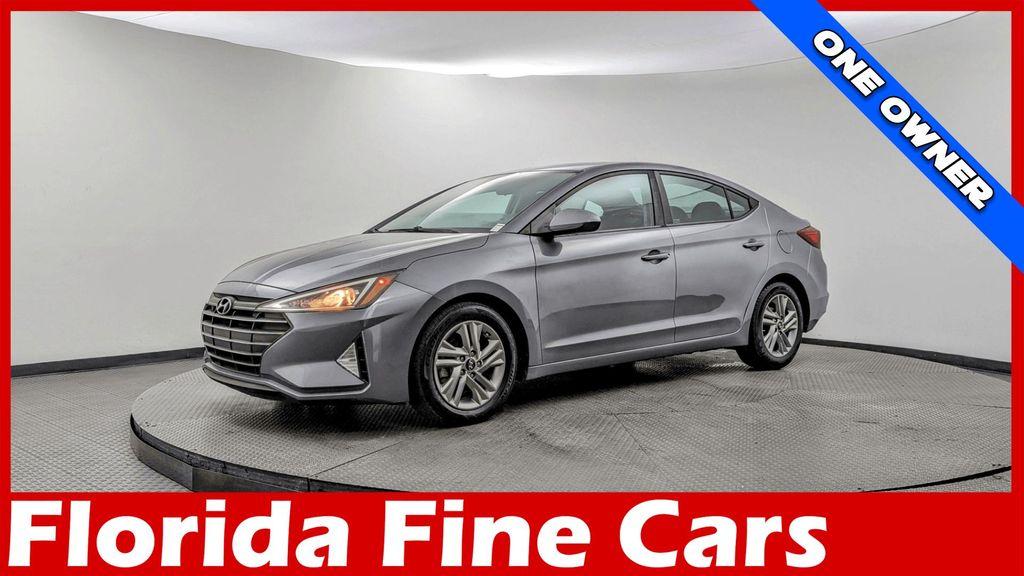 used 2019 Hyundai Elantra car, priced at $8,999