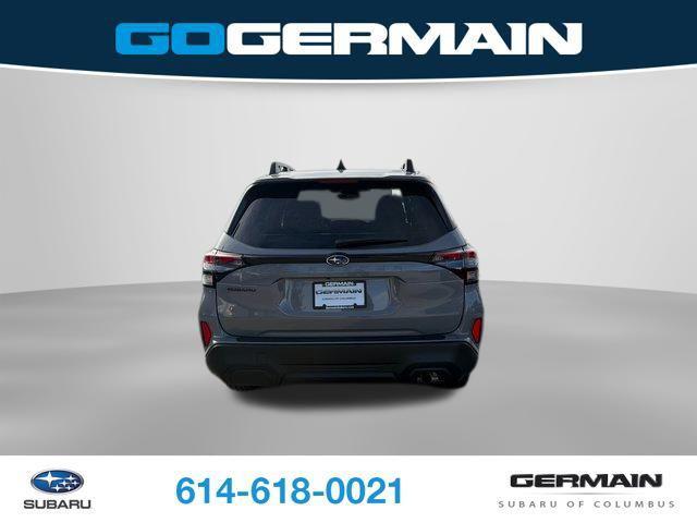 new 2026 Subaru Forester car, priced at $33,857