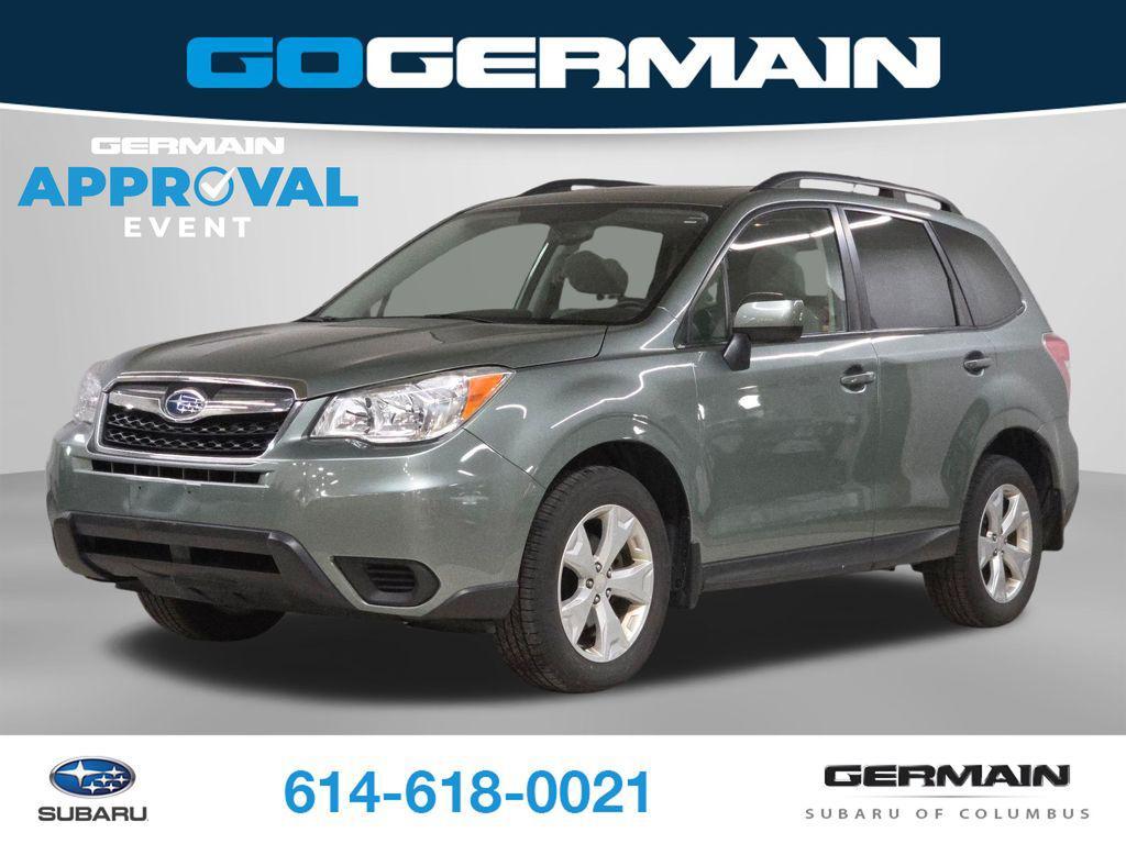 used 2015 Subaru Forester car, priced at $10,862