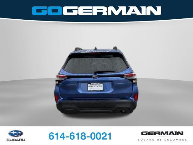 new 2026 Subaru Forester car, priced at $34,958