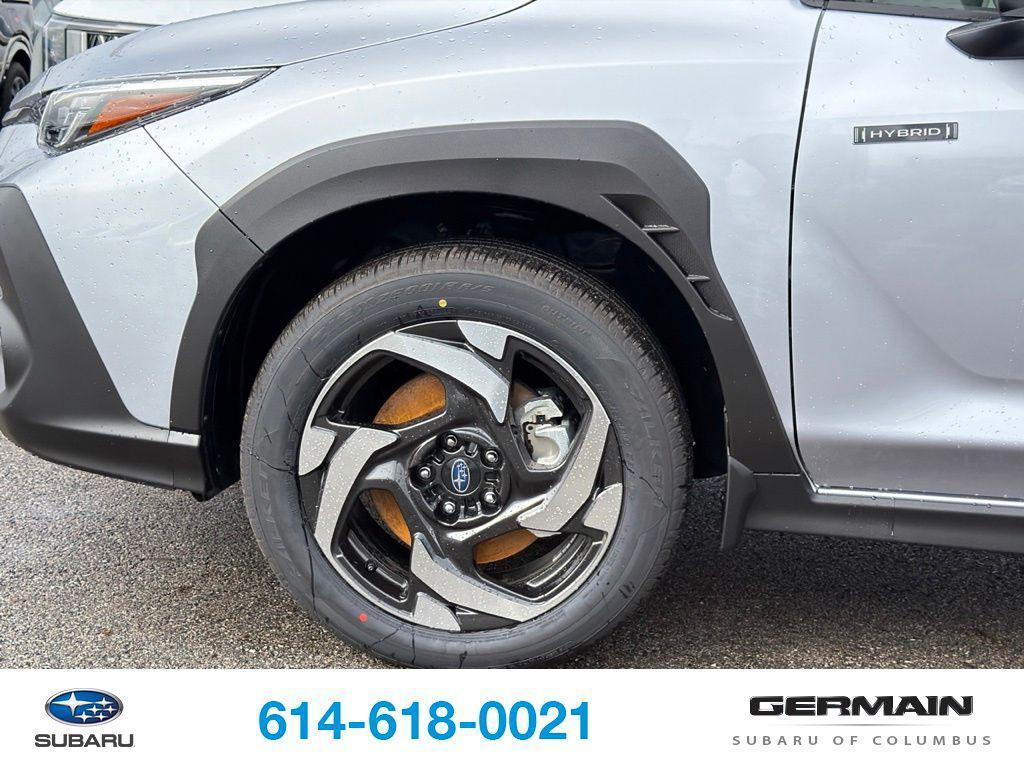 new 2026 Subaru Crosstrek Hybrid car, priced at $35,765