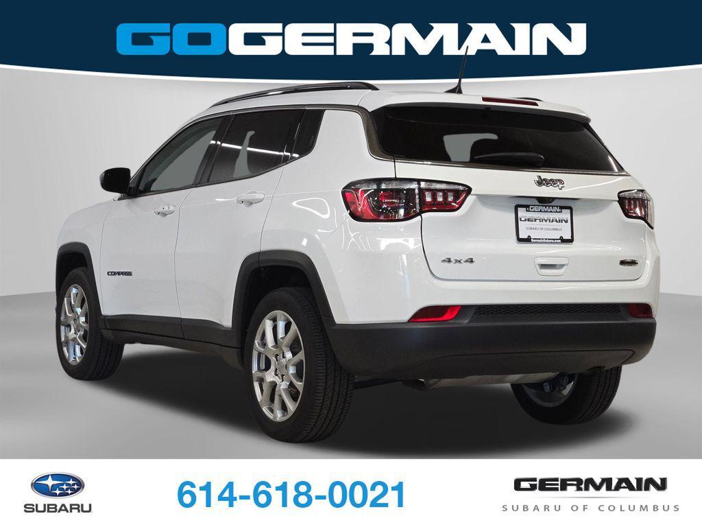 used 2022 Jeep Compass car, priced at $18,775
