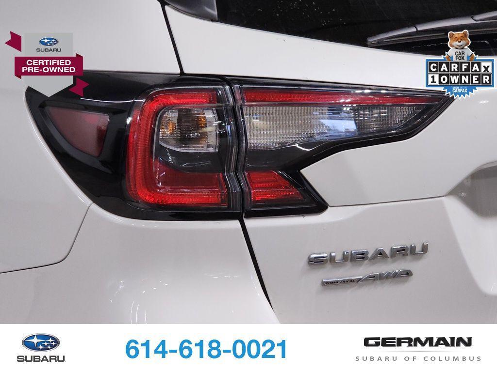 used 2023 Subaru Outback car, priced at $25,891