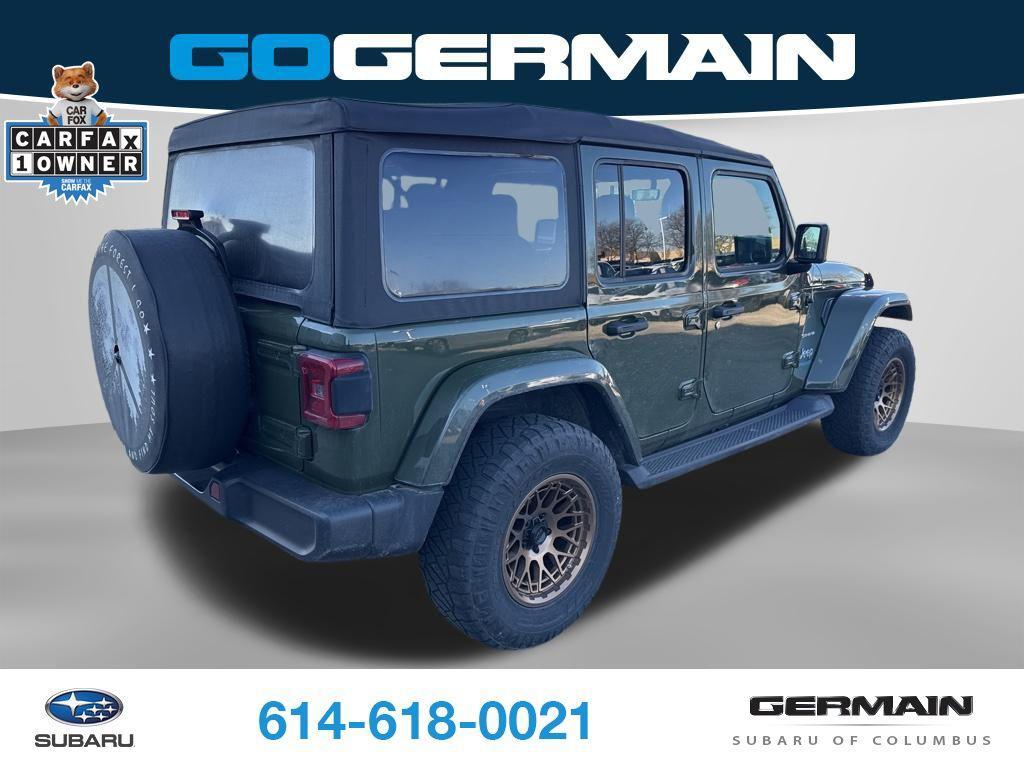 used 2021 Jeep Wrangler Unlimited 4xe car, priced at $23,391