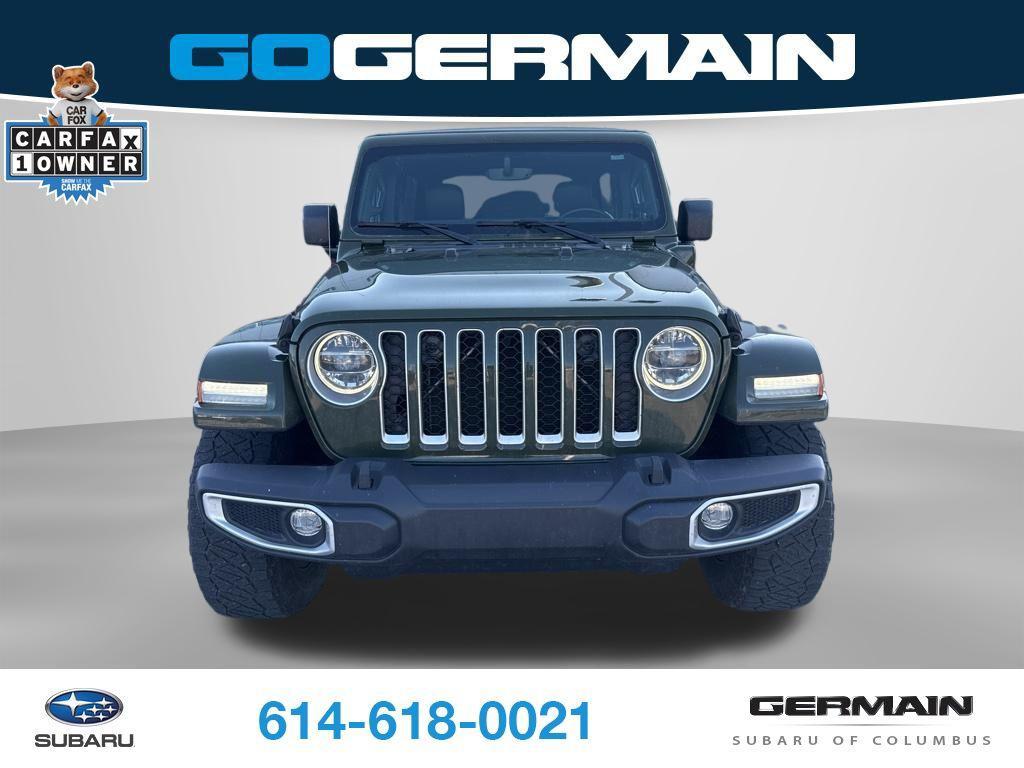 used 2021 Jeep Wrangler Unlimited 4xe car, priced at $23,391