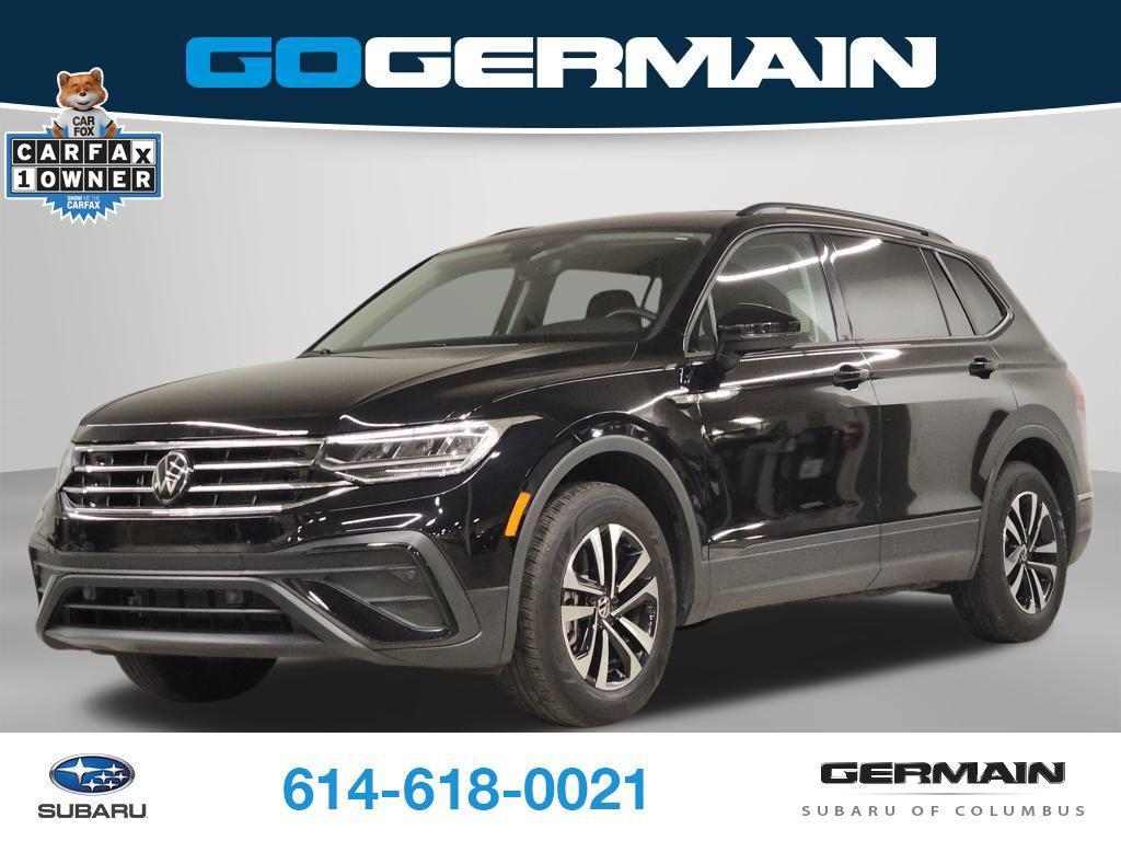 used 2024 Volkswagen Tiguan car, priced at $21,495