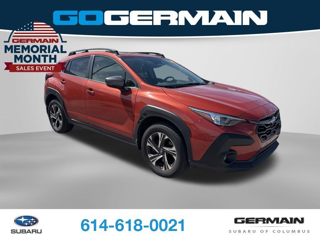 used 2024 Subaru Crosstrek car, priced at $25,229