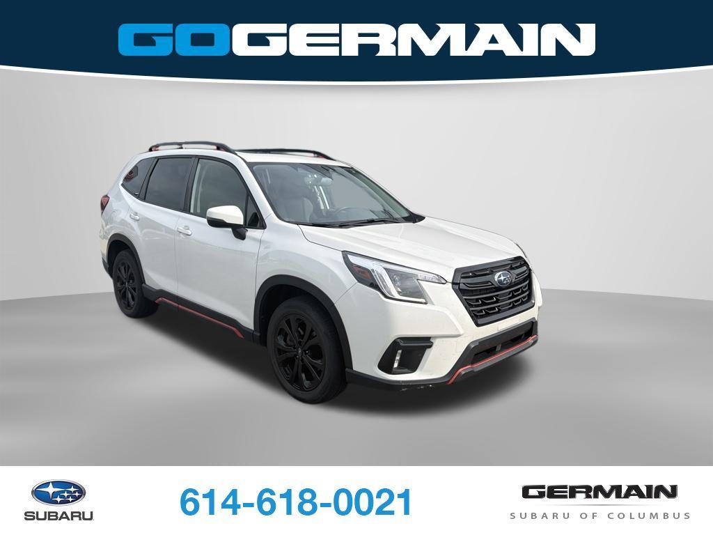 used 2024 Subaru Forester car, priced at $27,999