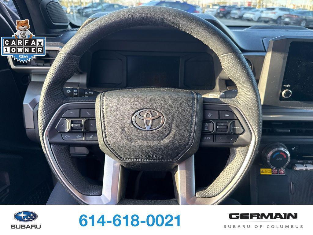used 2024 Toyota Tacoma car, priced at $38,981