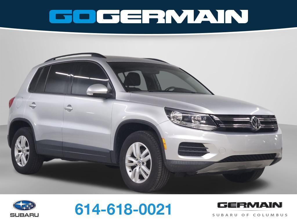 used 2017 Volkswagen Tiguan car, priced at $10,791