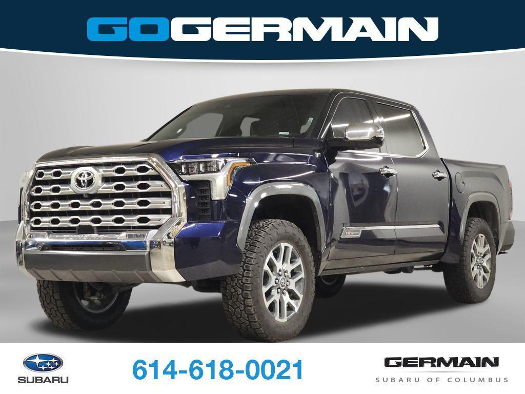 used 2022 Toyota Tundra car, priced at $47,991