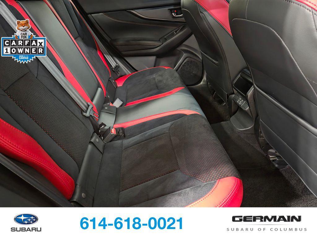 used 2025 Subaru WRX car, priced at $38,991