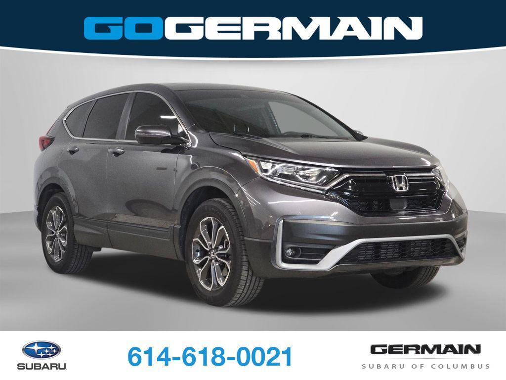 used 2021 Honda CR-V car, priced at $23,239