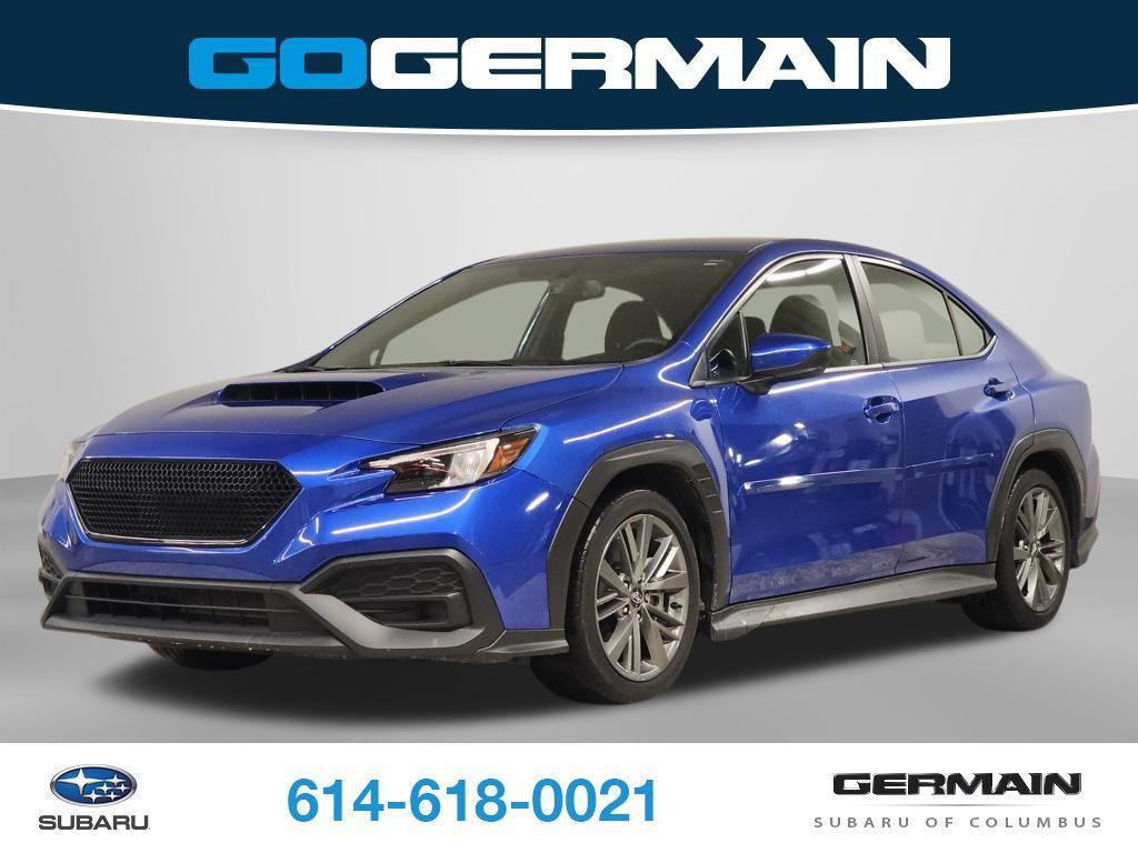 used 2023 Subaru WRX car, priced at $26,991
