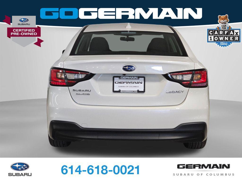 used 2025 Subaru Legacy car, priced at $27,142