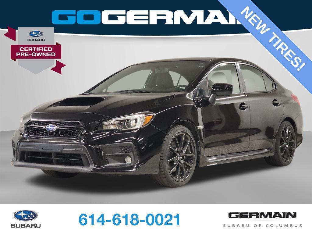 used 2021 Subaru WRX car, priced at $22,995