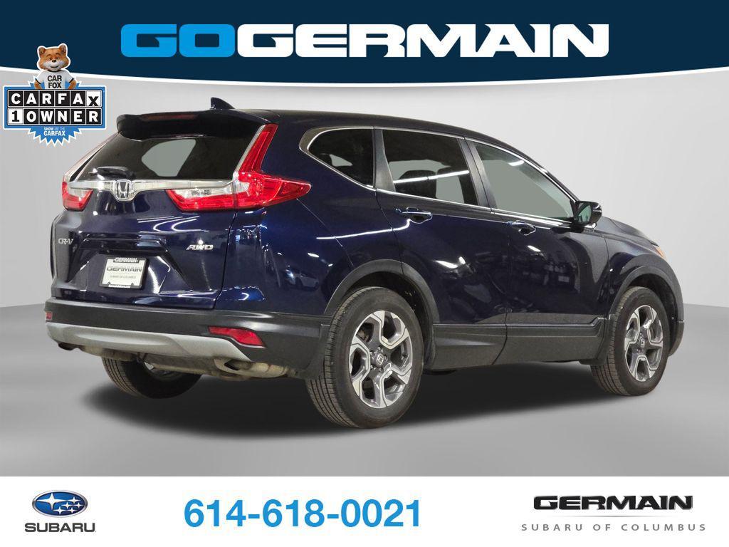 used 2018 Honda CR-V car, priced at $14,381