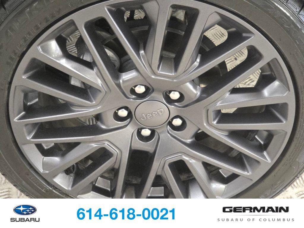 used 2022 Jeep Compass car, priced at $22,491